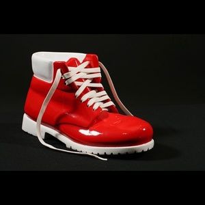 WORK BOOT / REPRODUCTION RED AND WHITE